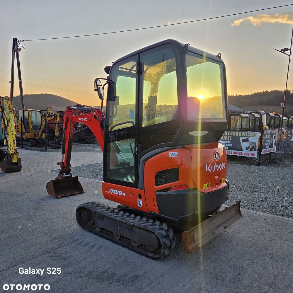 Kubota KX 18 - 3