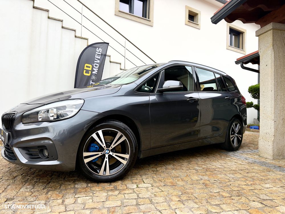 BMW 218 Gran Tourer d 7L Line Luxury - 13