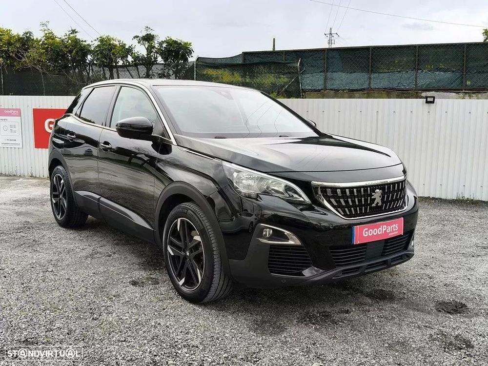 Peugeot 3008 1.5 BlueHDi Allure EAT8 - 10
