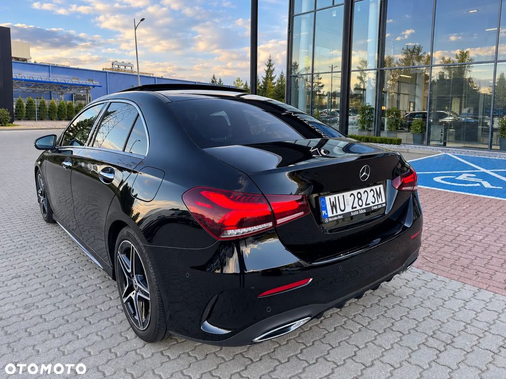 Mercedes-Benz Klasa A 180 d AMG Line 7G-DCT - 4