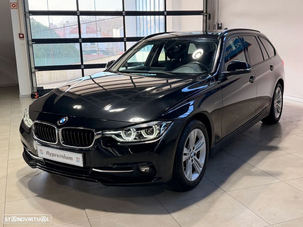 BMW 318 d Line Sport Auto - 3