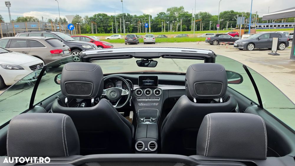 Mercedes-Benz C 220 d 9G-TRONIC AMG Line - 8