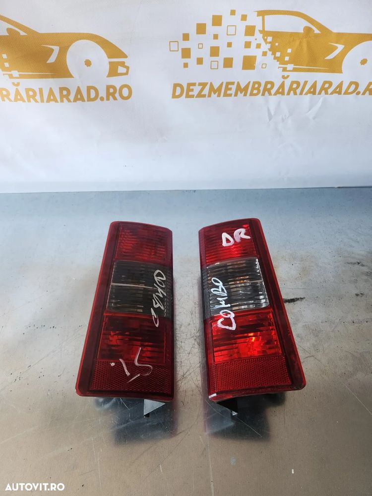 Stopuri Lampa Stop Tripla Stanga Dreapta Opel Combo An 2002-2003-2004-2005-2006-2007-2008-2009-2010 - 2