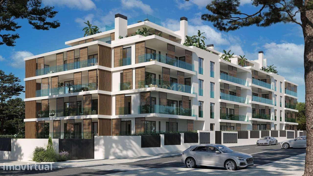 Apartamento T2 em Condomínio de Luxo Parede ( Cascais ) - Grande imagem: 5/27