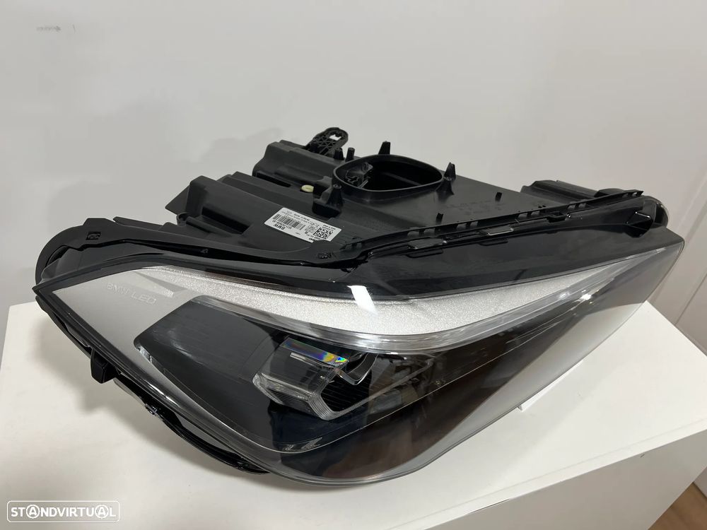 Farol Otica BMW X1 F48 Led Original Direito - 2