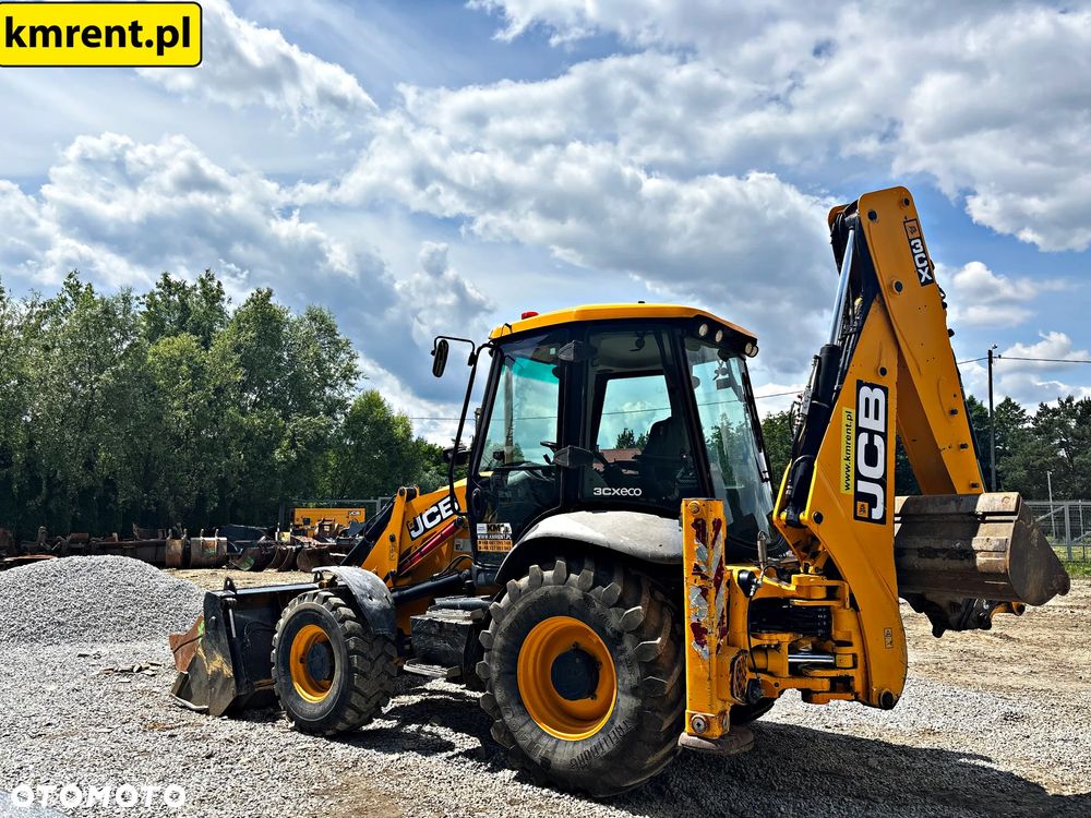 JCB 3CX KOPARKO-ŁADOWARKA 2015R. | CAT 432 428 CASE 590 580 NEW HOLLAND 115 110 - 22