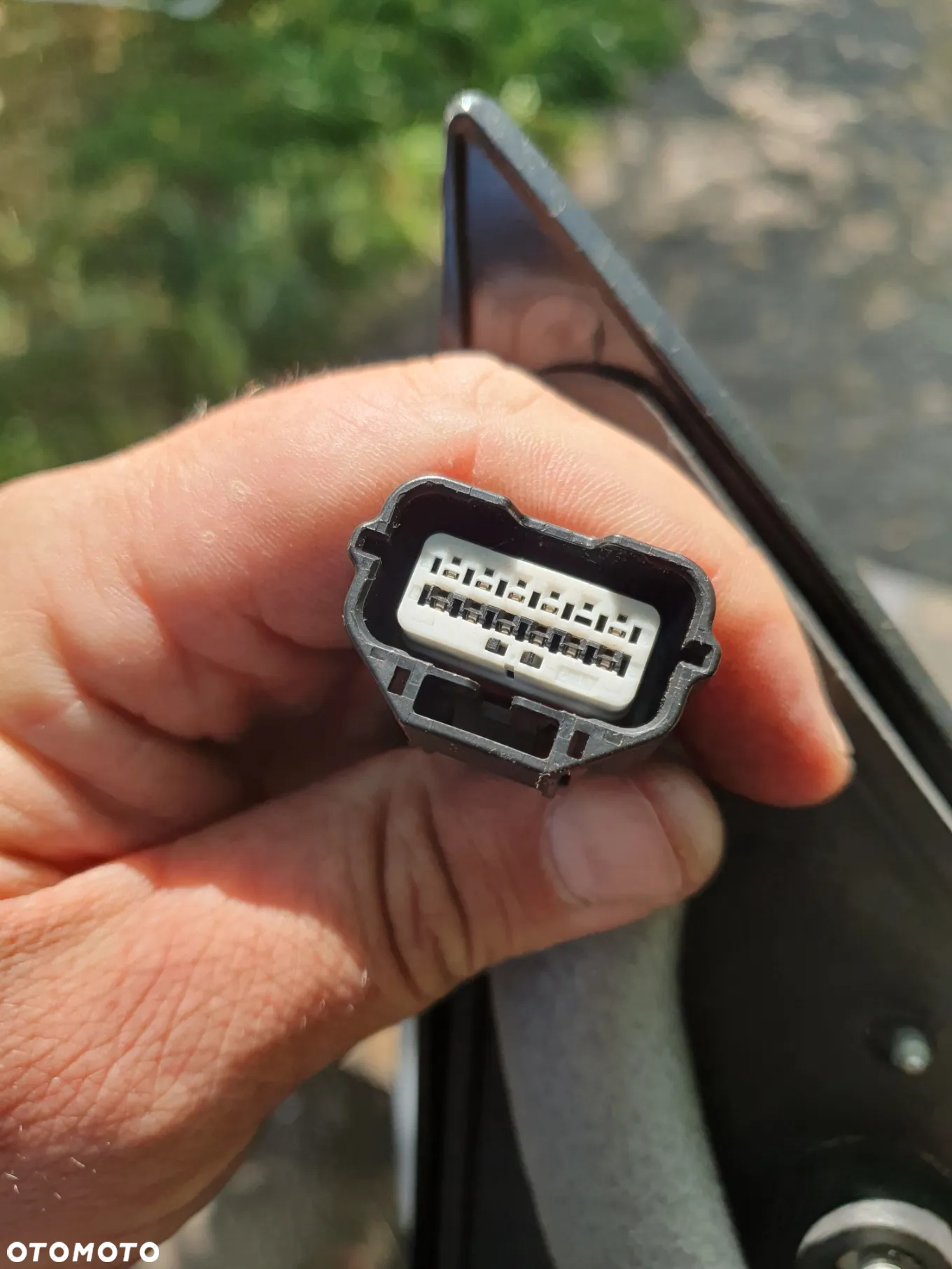 Lusterko lewe Nissan NP300 Navara D40 Pathfinder III R51 11 PIN 96302-EB36A - 7