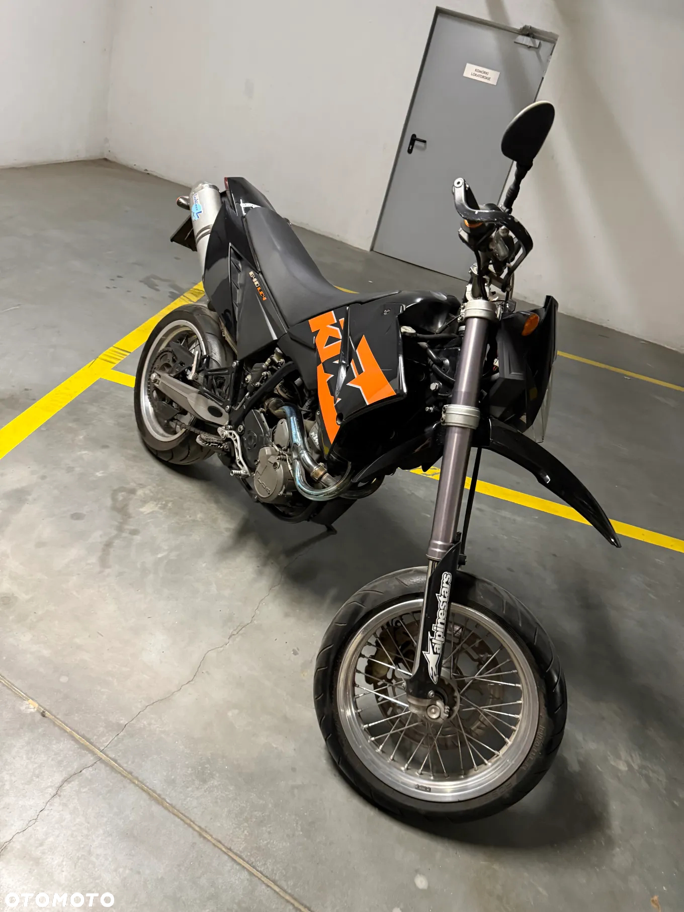 KTM LC - 5
