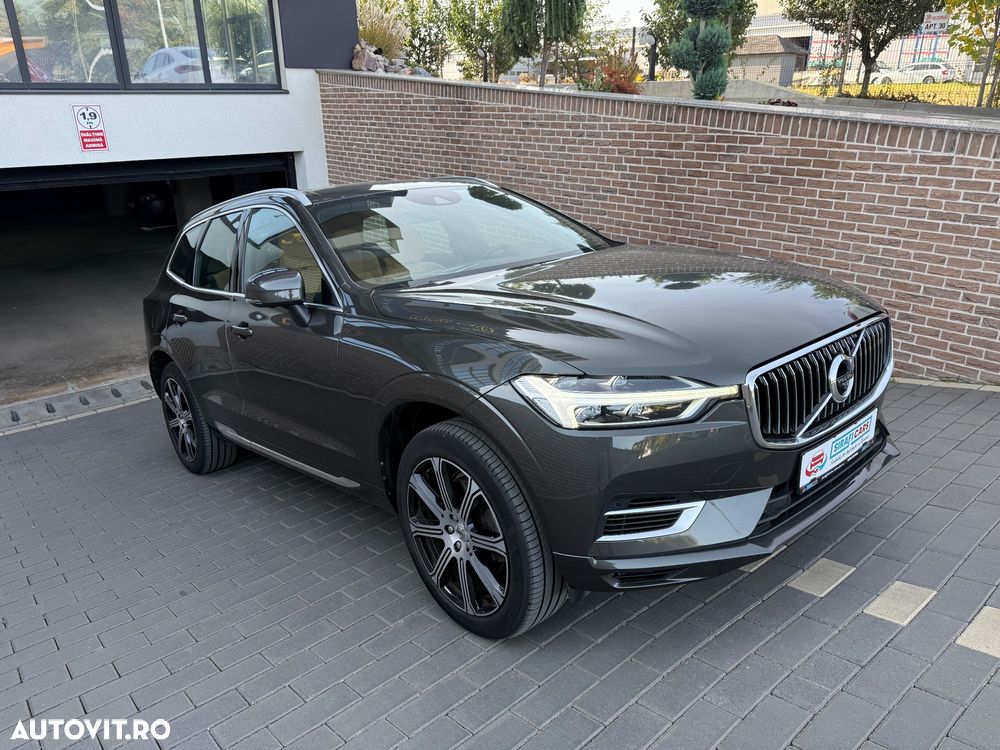 Volvo XC 60 T6 AWD Recharge Geartronic Inscription Expression - 8