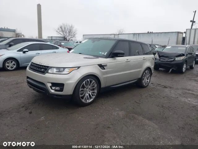 Land Rover Range Rover Sport S 5.0 V8 S/C AB Dynamic - 2