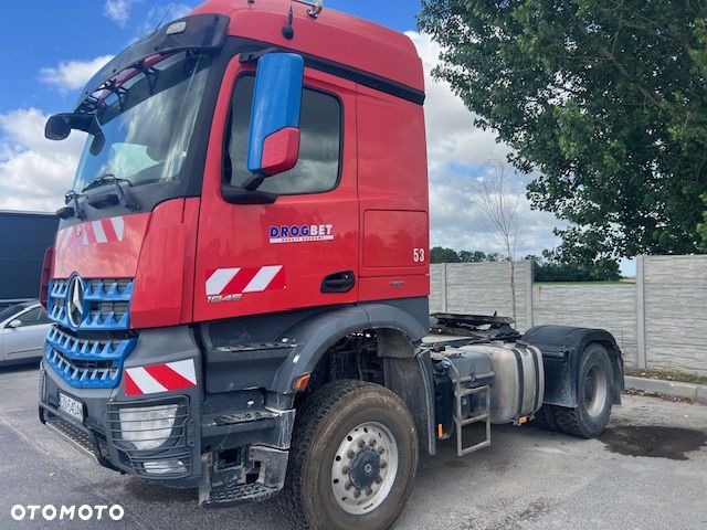 Mercedes-Benz arocs - 3
