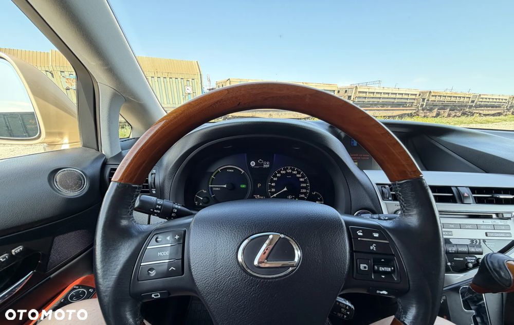 Lexus RX 450h (hybrid) Luxury Line - 22