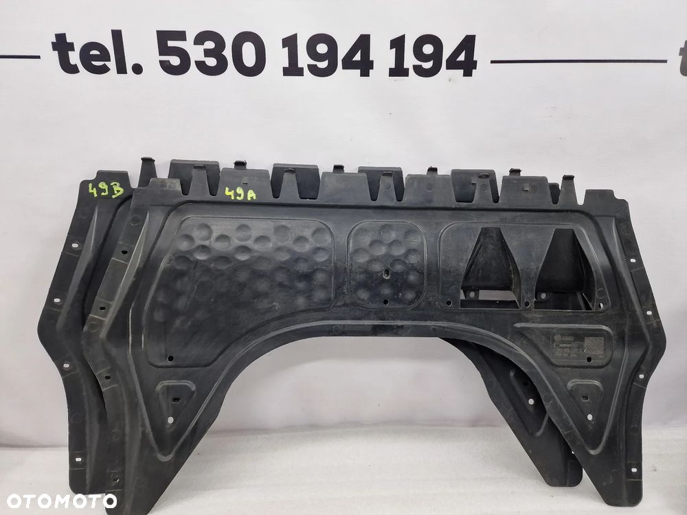 VW GOLF V 5 VI 6 / SEAT LEON II 2 LIFT OSŁONA POD SILNIK DO BENZYNY , NR 1K0825237J , NR AUKCJI NSŁ49 - 1