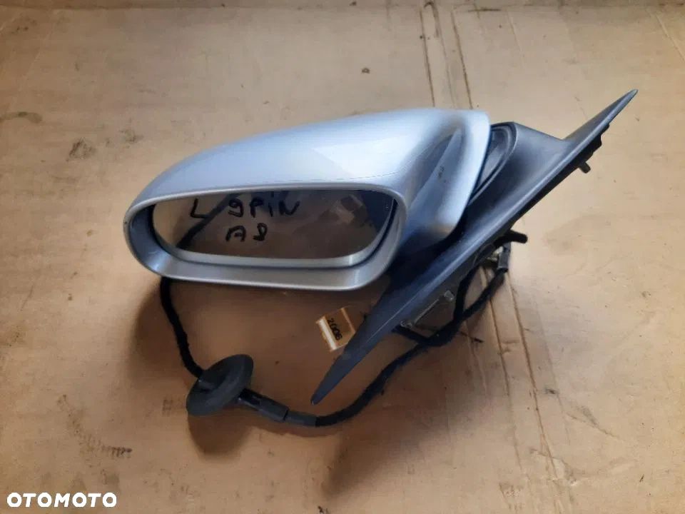 A8 D3 lusterko lewe prawe EU kolor LZ5D 14PIN i LY7W 9PIN Audi * - 2