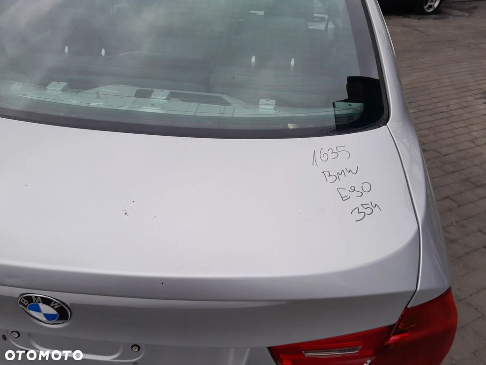 BMW E90 KLAPA BAGAŻNIKA TYLNA TYŁ KOLOR: 354 - 3