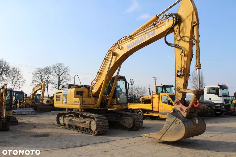Komatsu PC 360 NLC - 10 z Niemiec - 4