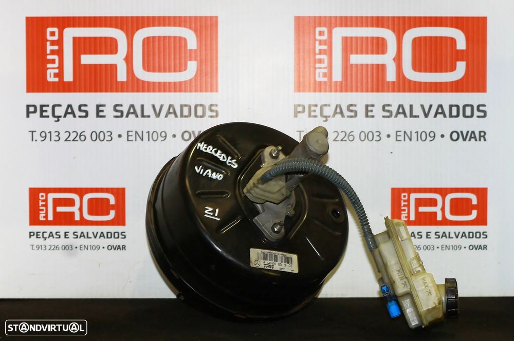 SERVO FREIO MERCEDES VIANO - 1