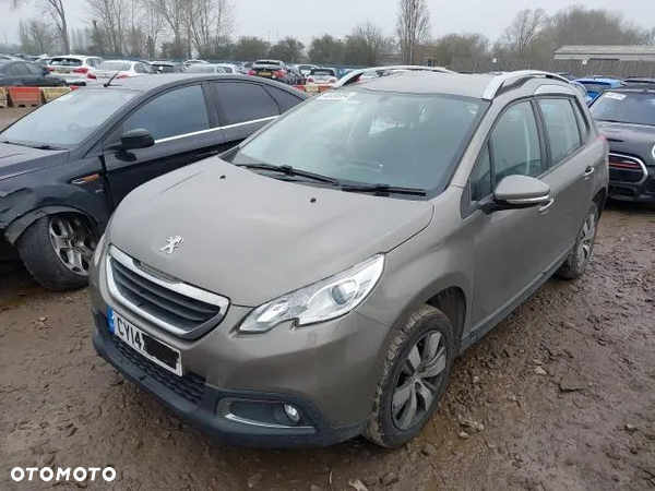 PEUGEOT 2008 I 13-16R MASKA ZDERZAK BŁOTNIK LAMPY CHŁODNICE 1.2 VTI