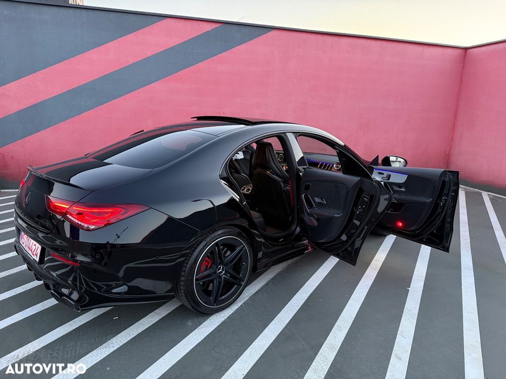 Mercedes-Benz CLA 45 AMG S 4MATIC+ AMG Speedshift 8G-DCT - 13