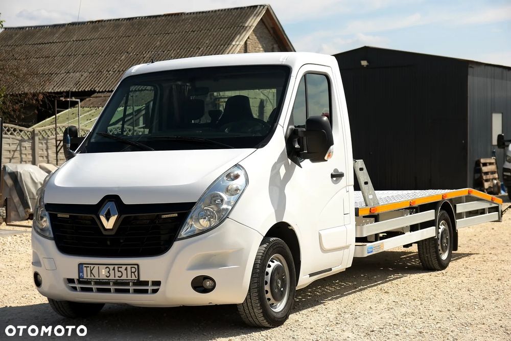 Renault MASTER 2.3 dCi 170km * AUTOLAWETA * KLIMA * SUPER ZADBANA! - 1