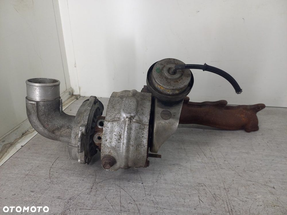 TURBINA Z KOLEKTOREM TOYOTA AVENSIS III T27 17201-0R070 2.0 D-4D - 1