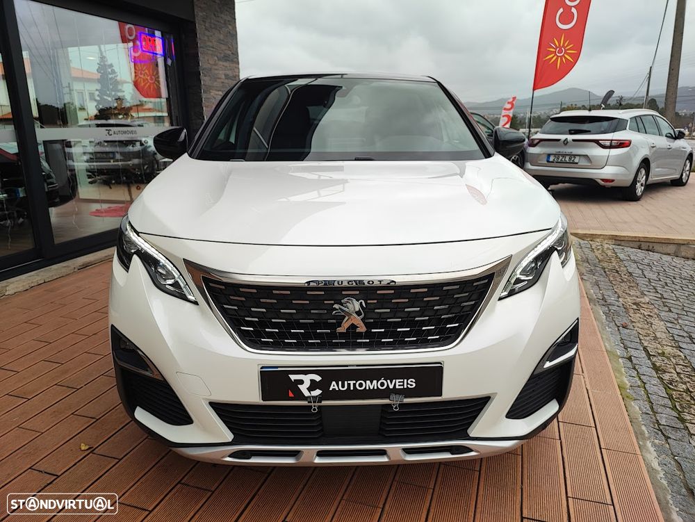 Peugeot 3008 1.6 BlueHDi GT Line EAT6 - 4