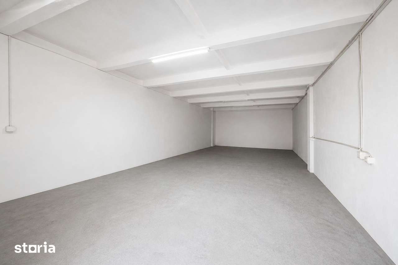 Hală industrială+spații depozitare, 1.890 m² teren, acces TIR, Uzina 2 - Imagine principală: 5/9