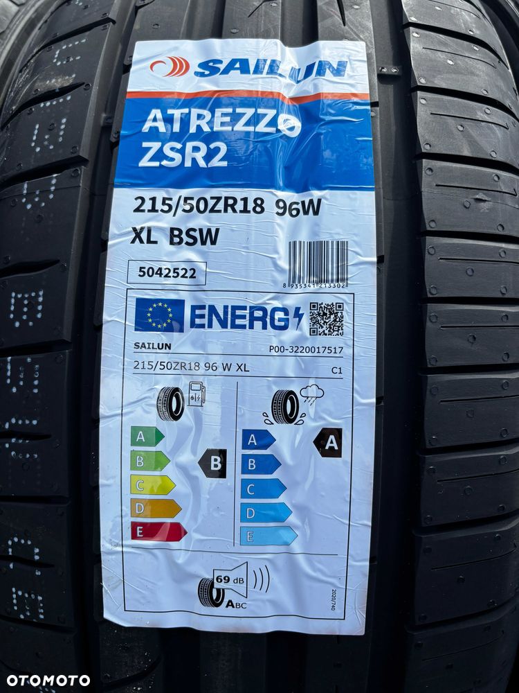 Okazja opony letnie 215/50R18 96W XL SAILUN ATREZZO ZSR2 NOWE 2025 - 2
