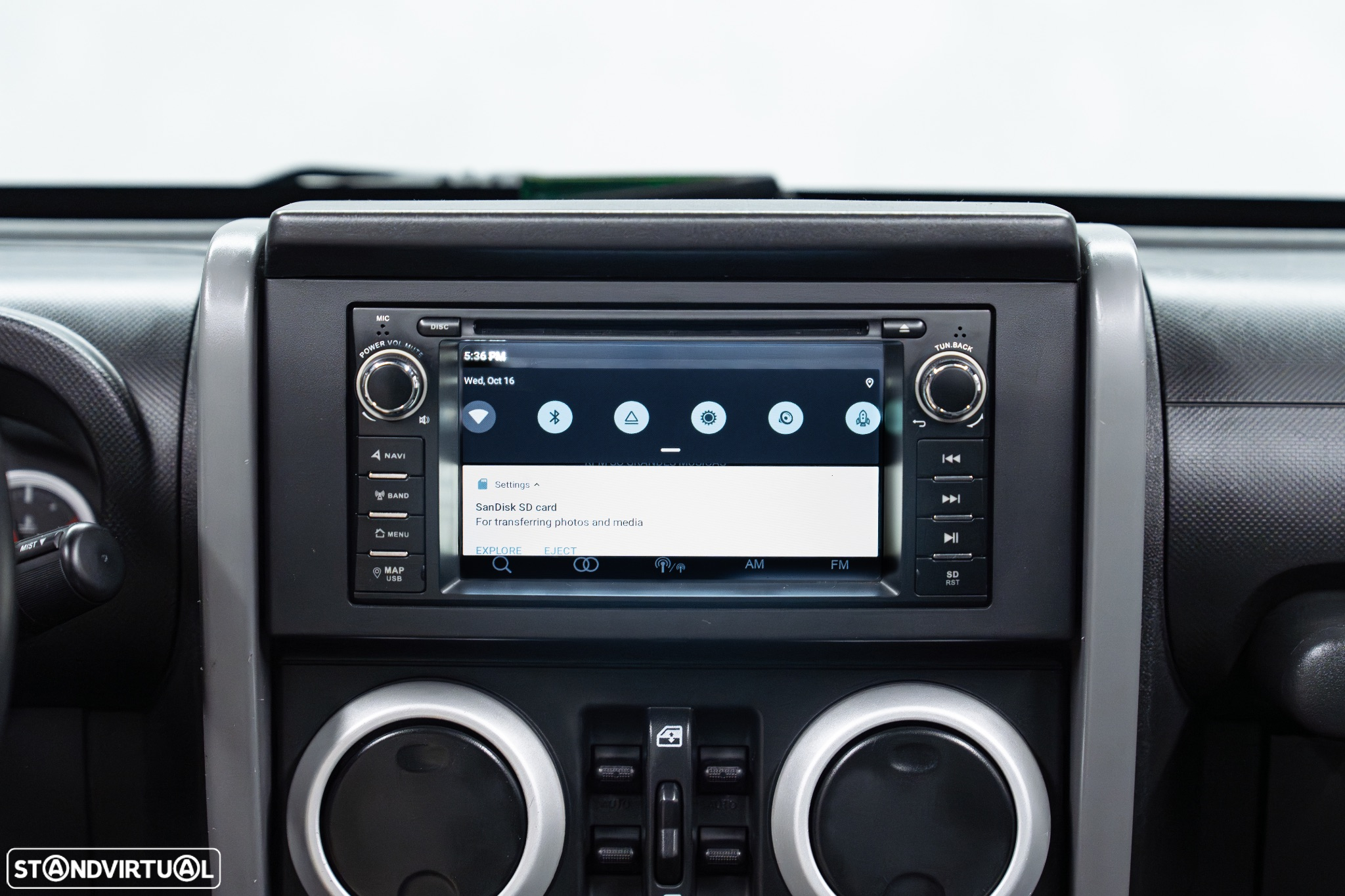 Jeep Wrangler Unlimited 2.8 CRD ATX Sahara - 32