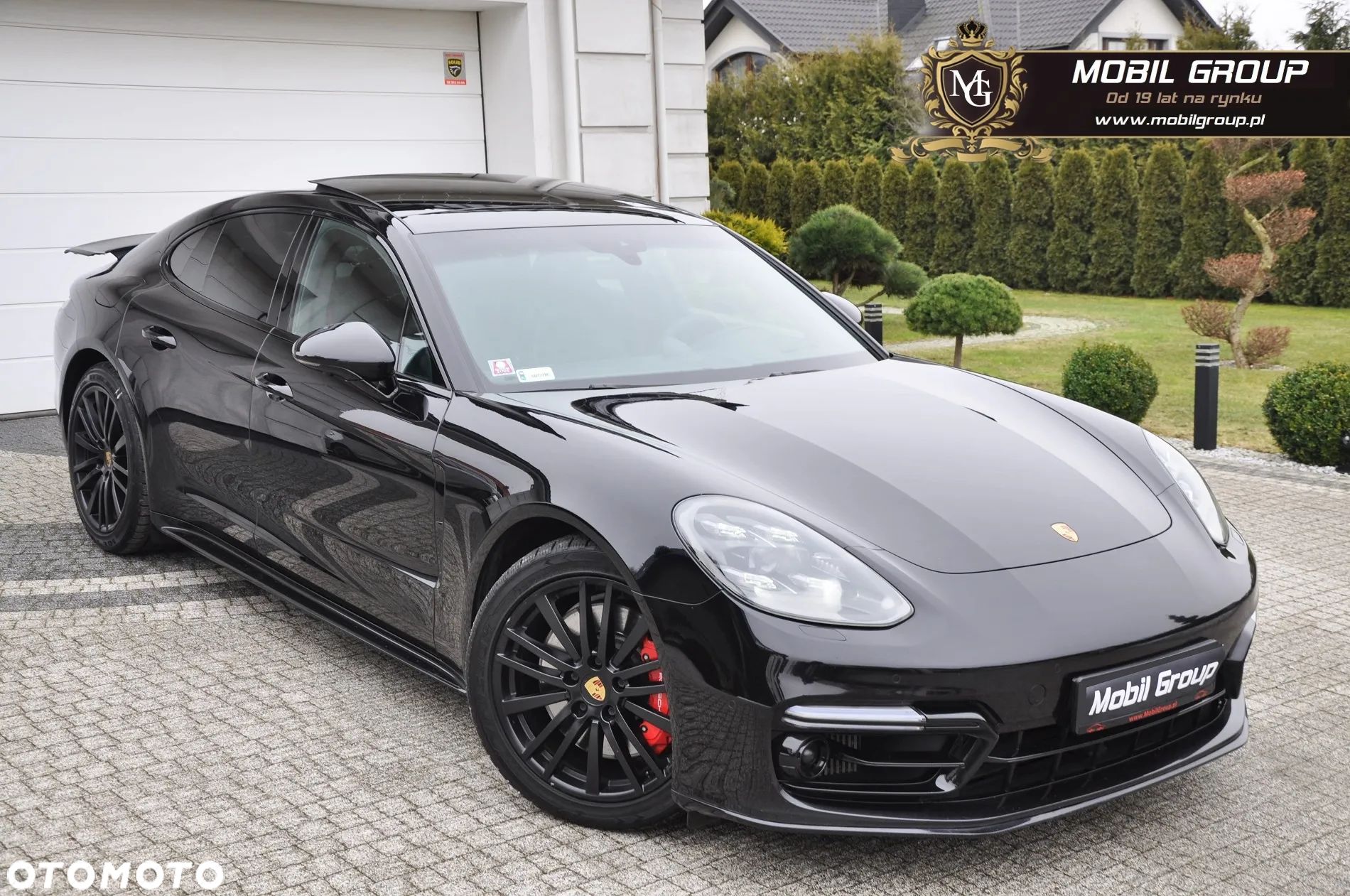 Porsche Panamera GTS GPF - 1
