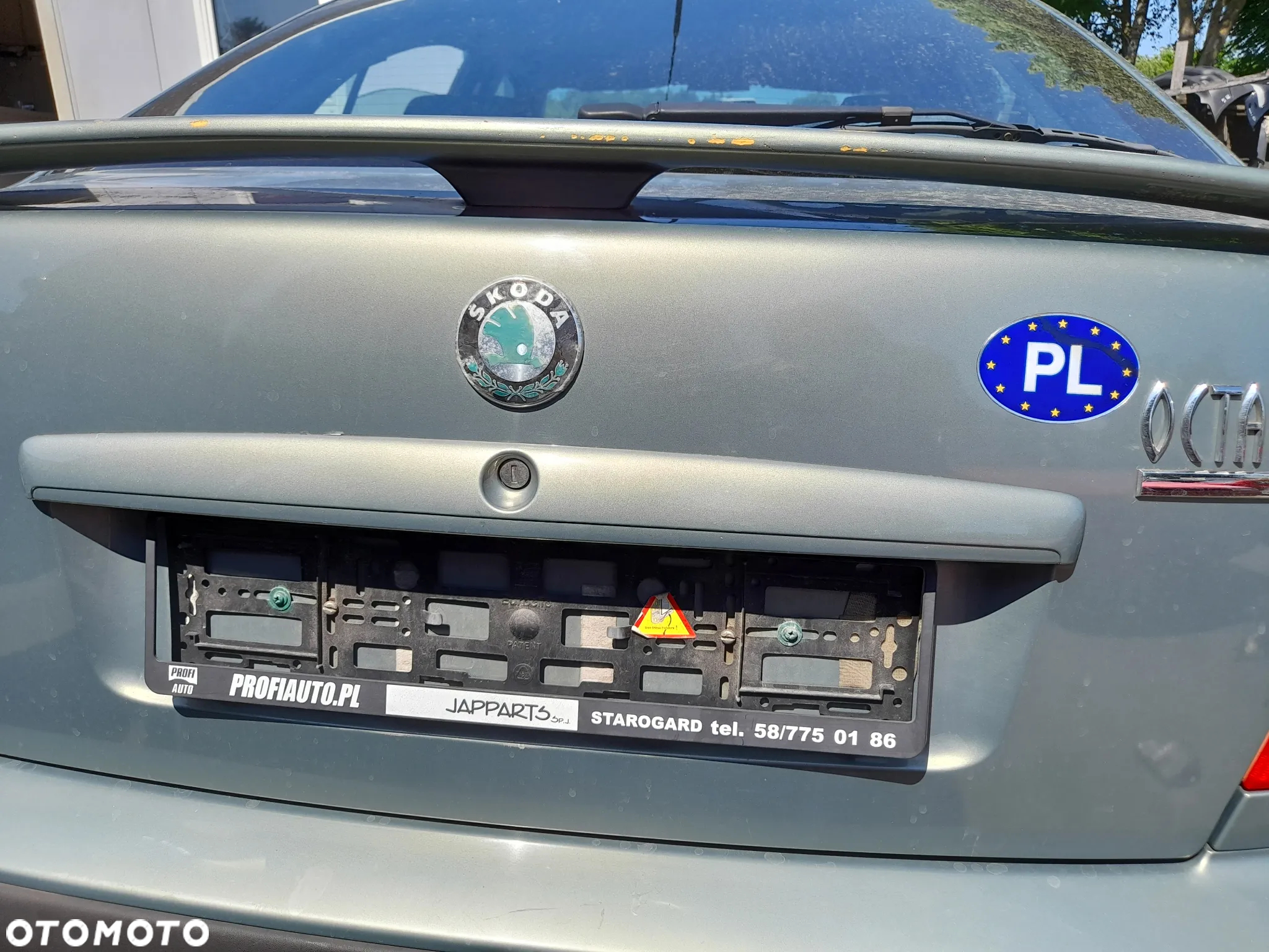 SKODA OCTAVIA I LIFT KLAPA BAGAŻNIKA LF6G 9596 - 6