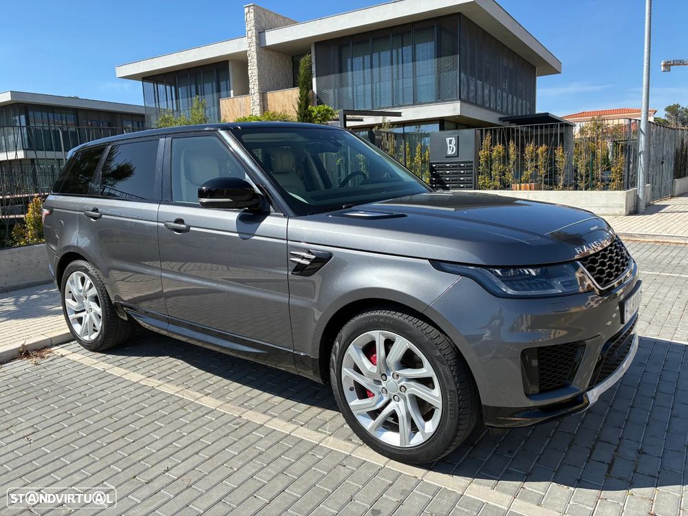 Land Rover Range Rover Sport 3.0 SDV6 HEV HSE - 4