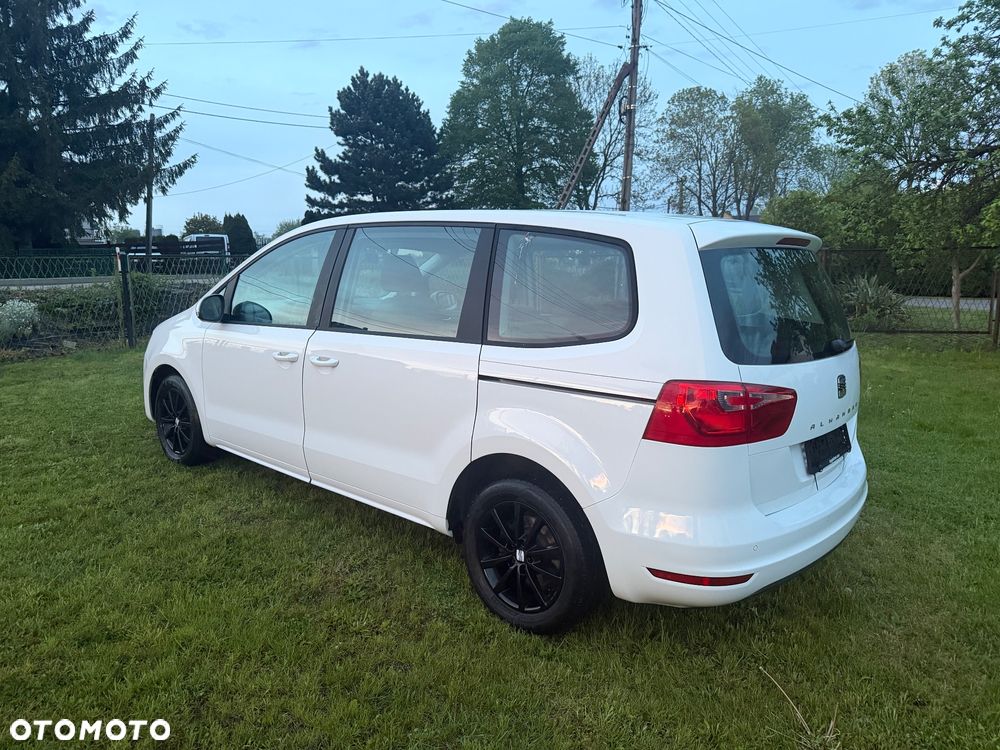 Seat Alhambra 2.0 TDI Ecomotive Style Salsa - 4