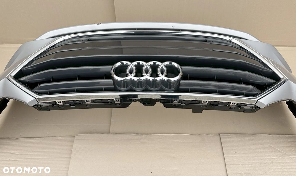 Zderzak przedni Audi A7 C8 4K8 - komplet BDB - ASO - 11