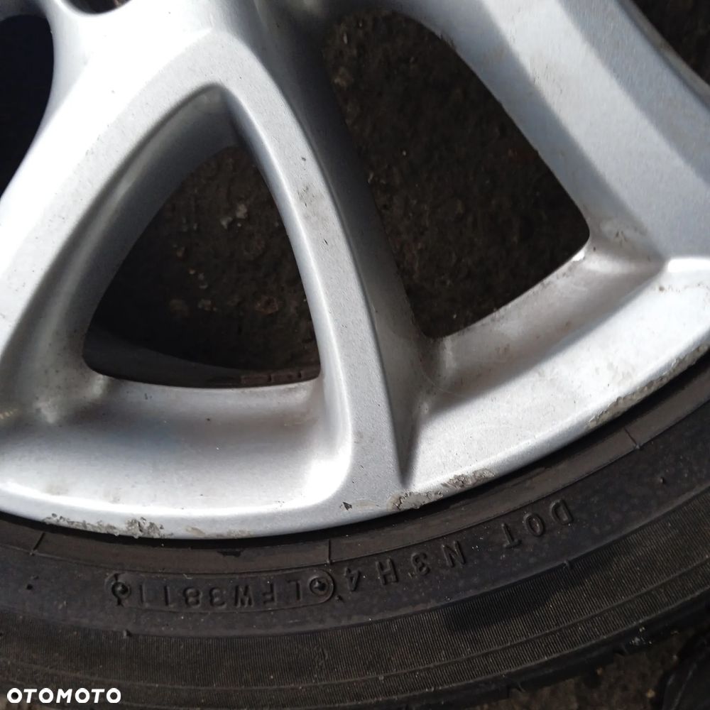 Felgi mazda 3 17" 5x114.3 - 8