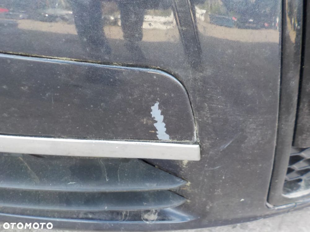 AUDI A6 C6 ZDERZAK PRZÓD SPRYSKI POD PDC LZ7Q - 5