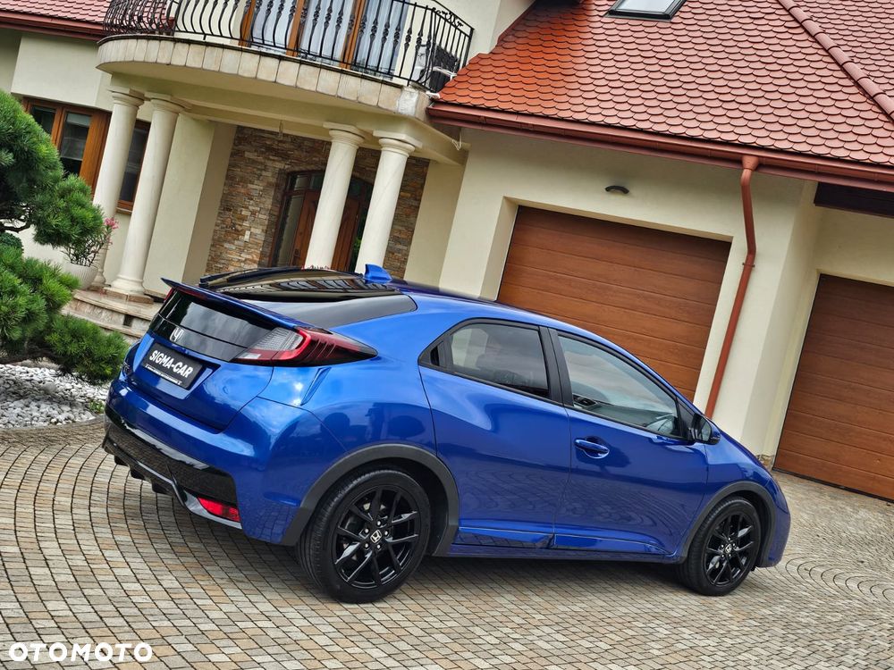 Honda Civic 1.8 i-VTEC Sport Black Edition - 18