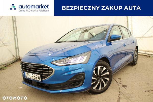Ford Focus 1.0 EcoBoost Titanium