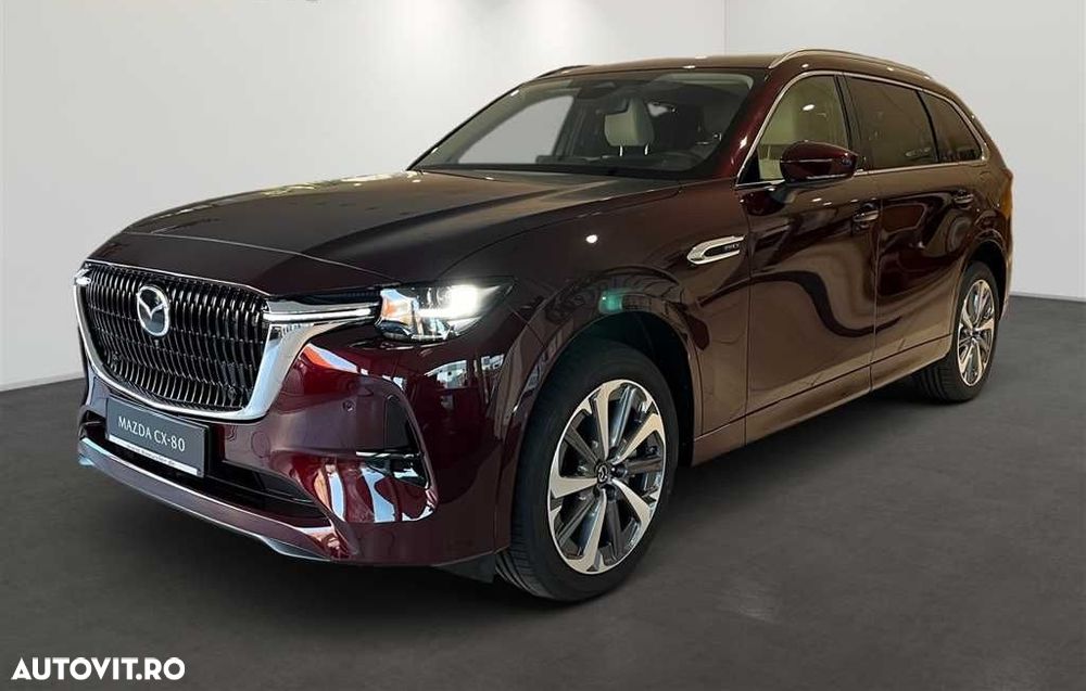 Mazda CX-80 2.5 e-Skyactiv AT8 AWD PHEV Takumi Plus - 4