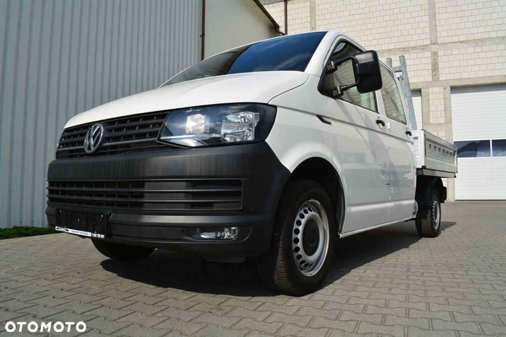 Volkswagen TRANSPORTER T6 DOKA JAK NOWY - 4