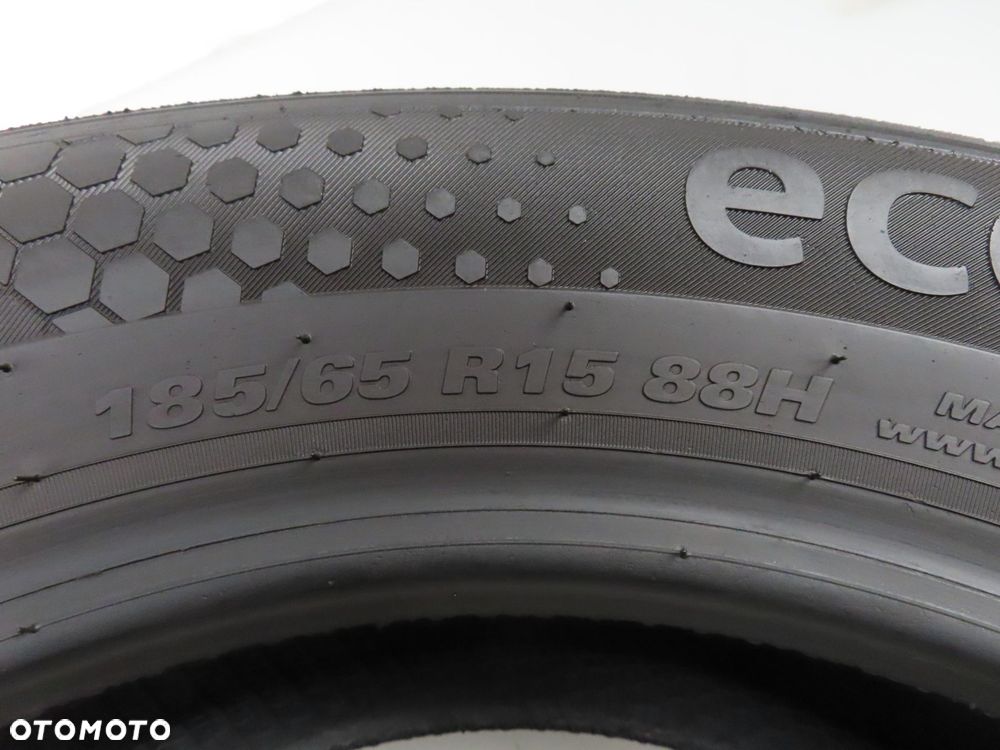 2x 185/65R15 OPONY LETNIE UŻYWANE Kumho Ecowing ES31 88H - 4