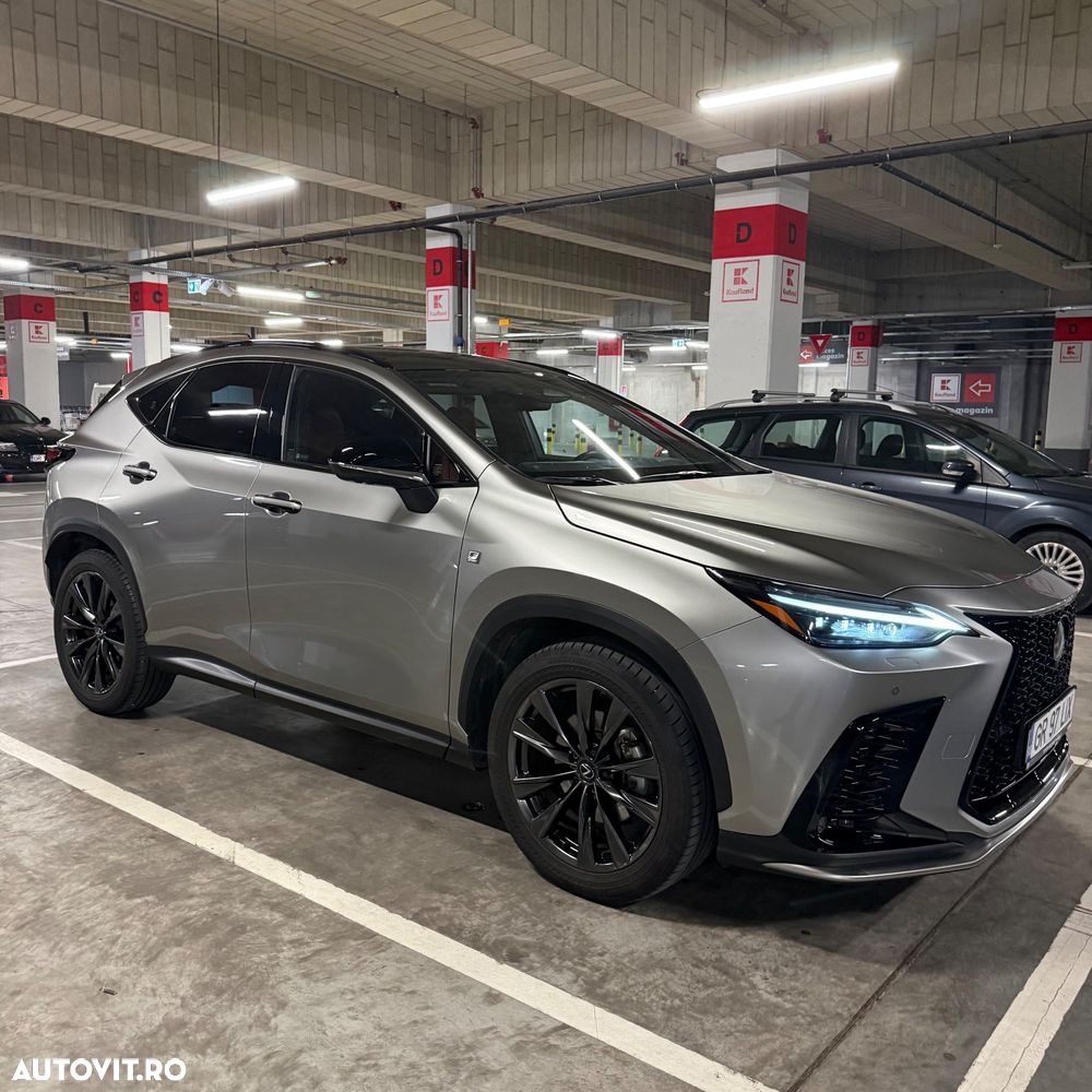 Lexus Seria NX 350h AWD 2.5 TNGA HV 25H CVT F Sport - 8
