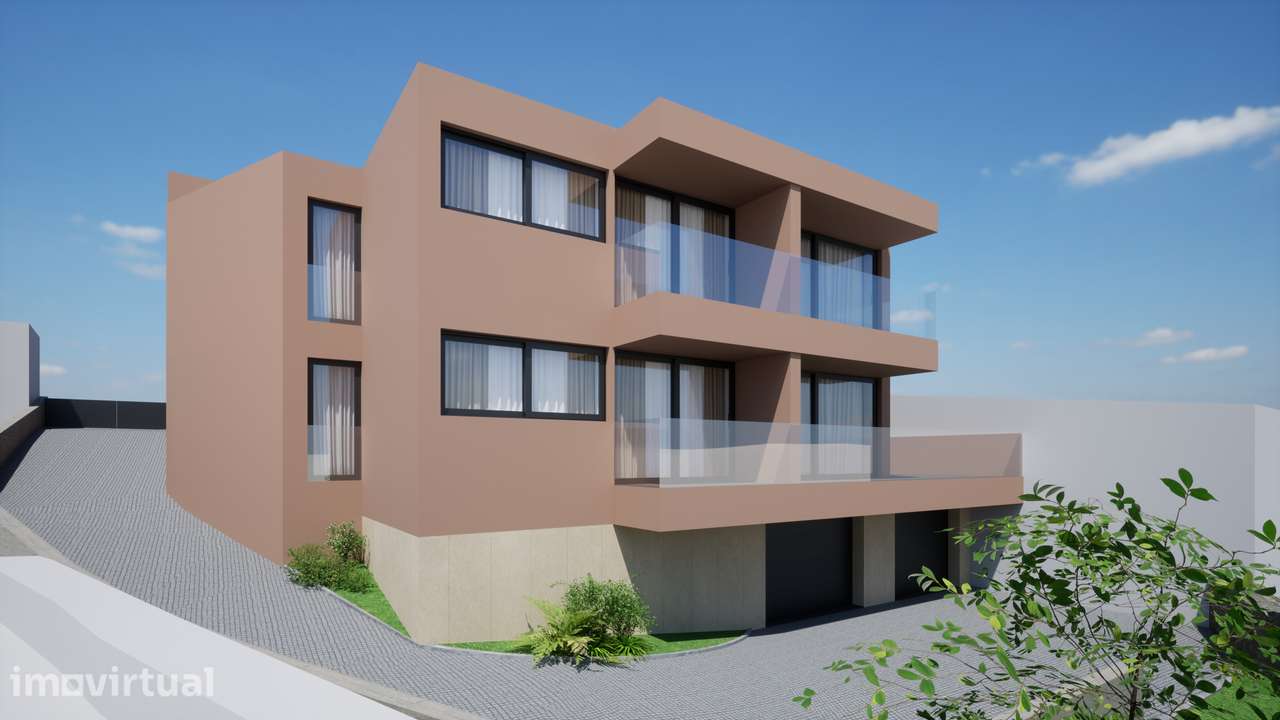 CONDOMINIO DAS PORTELAS: APARTAMENTOS T2 E T3 EM MEADELA, VIANA DO CAS - Grande imagem: 3/5