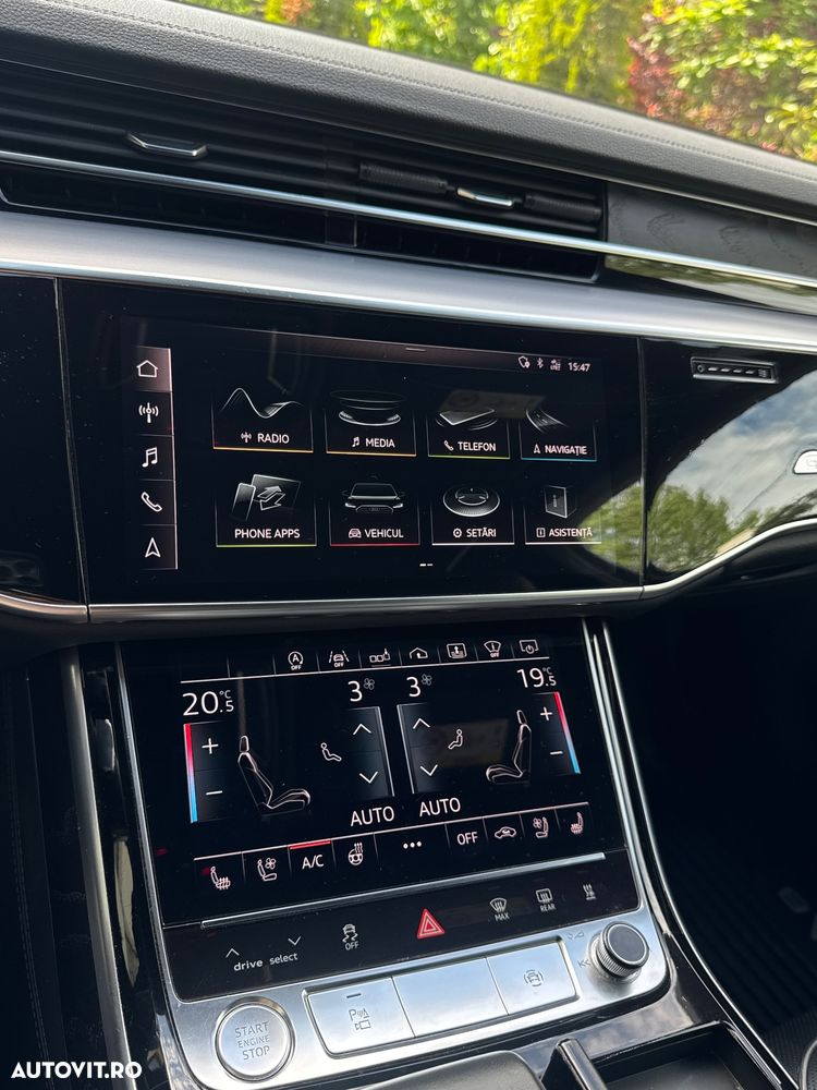 Audi A8 3.0 50 TDI quattro Tiptronic - 10
