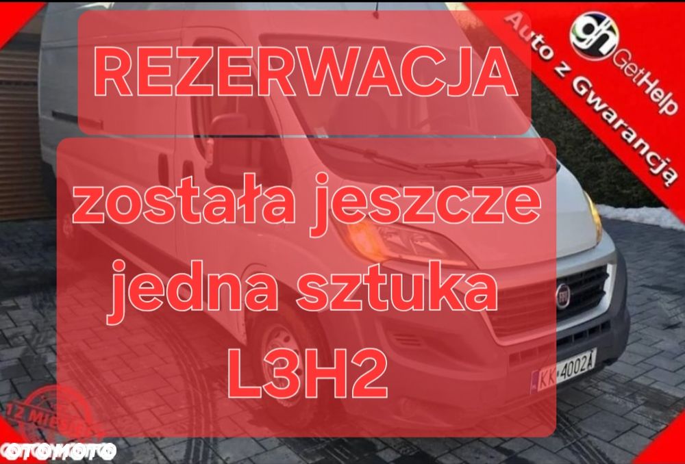 Fiat Ducato LPG L3/H3