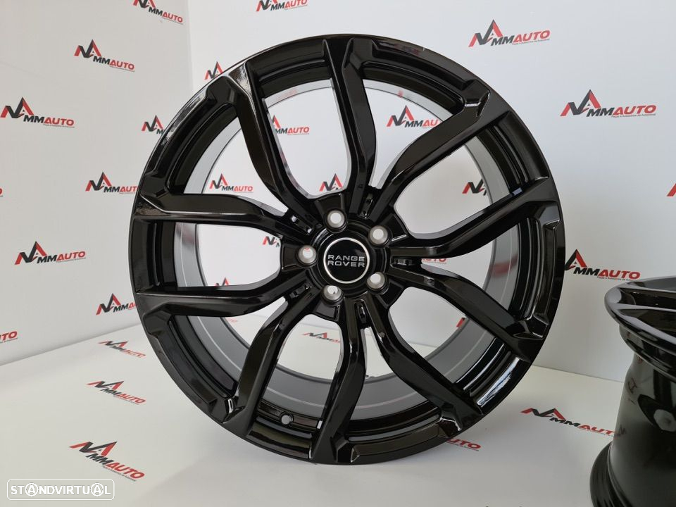 Jantes Range Rover Evoque Sport 20 - 4