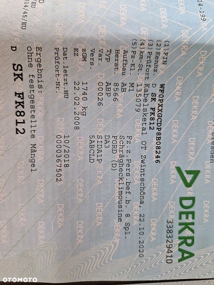 Ford Focus 1.6 Ghia - 27