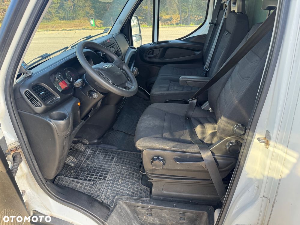 Iveco Daily‼️35/50C15‼️3.0 Chłodnia/Izoterma 8 Palet ZANOTTI ‼️na bliźniaku DMC3500kg - 9