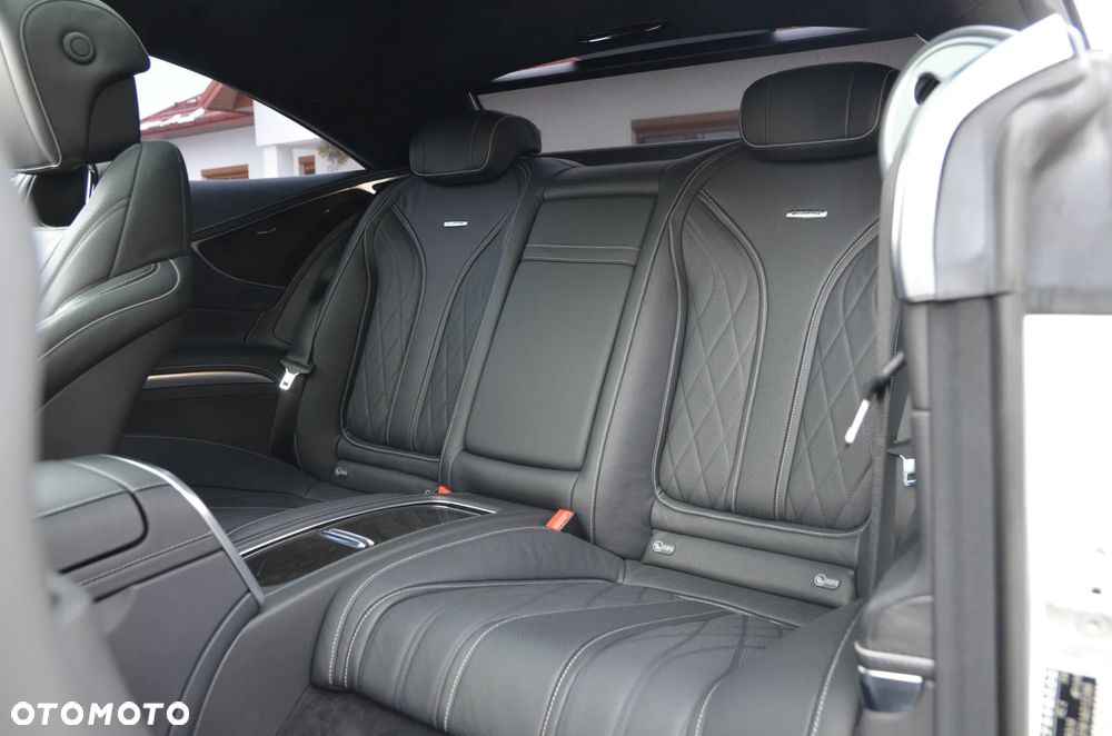 Mercedes-Benz Klasa S 63 AMG 4-Matic - 25