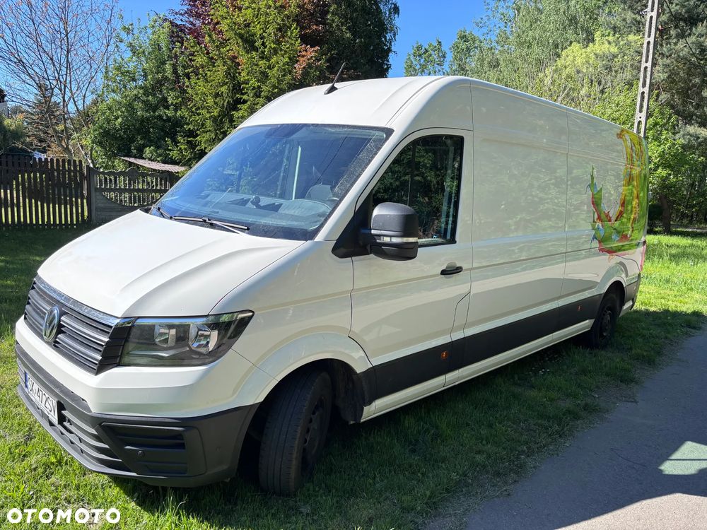 Volkswagen Crafter  H2 L3 Automat Salon PL bezwyp fv 23% - 1